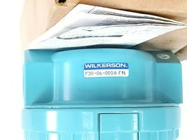 NIB WILKERSON F30-06-000 FILTER SERIES A CONNECTION SIZE 3/4'' F3006000 image 3