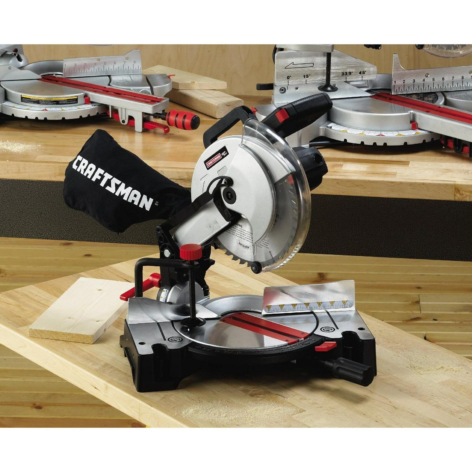 Craftsman 10 Inch Compound Miter Saw - Miter Saws