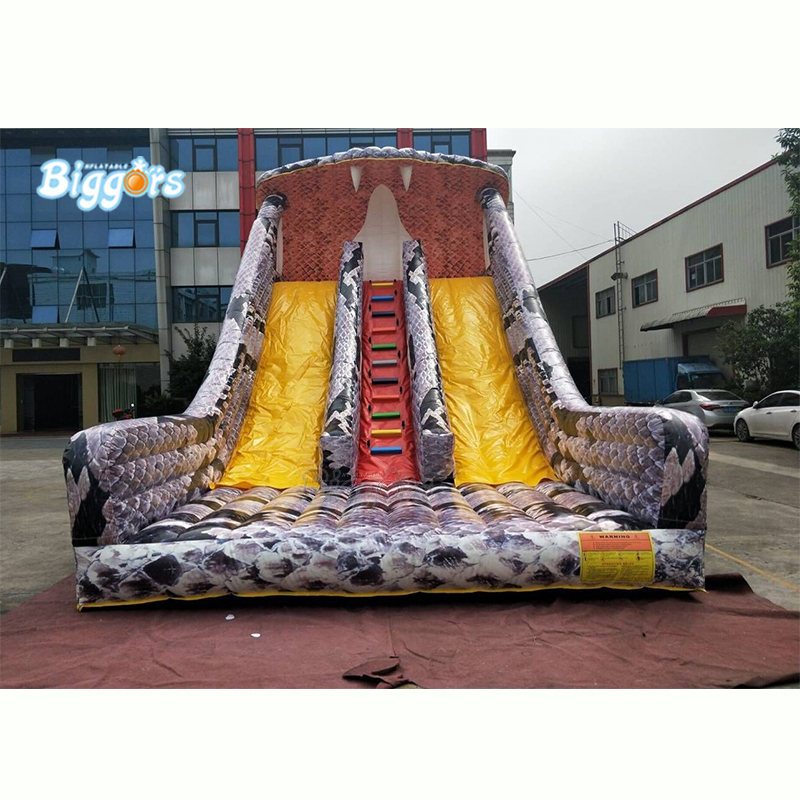 Wholesale Large Inflatable Water Slide Jumbo Bouncer PVC Material for Outdoor Inflatable Water