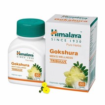 Himalaya Gokshura Men's Wellness Tablets, 60 Tabs (Pack of 1) - $7.51