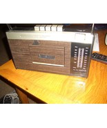 Vintage Carnegie C-2500 Record-O-Matic Cassette Recorder AM/FM Radio Est... - $29.45
