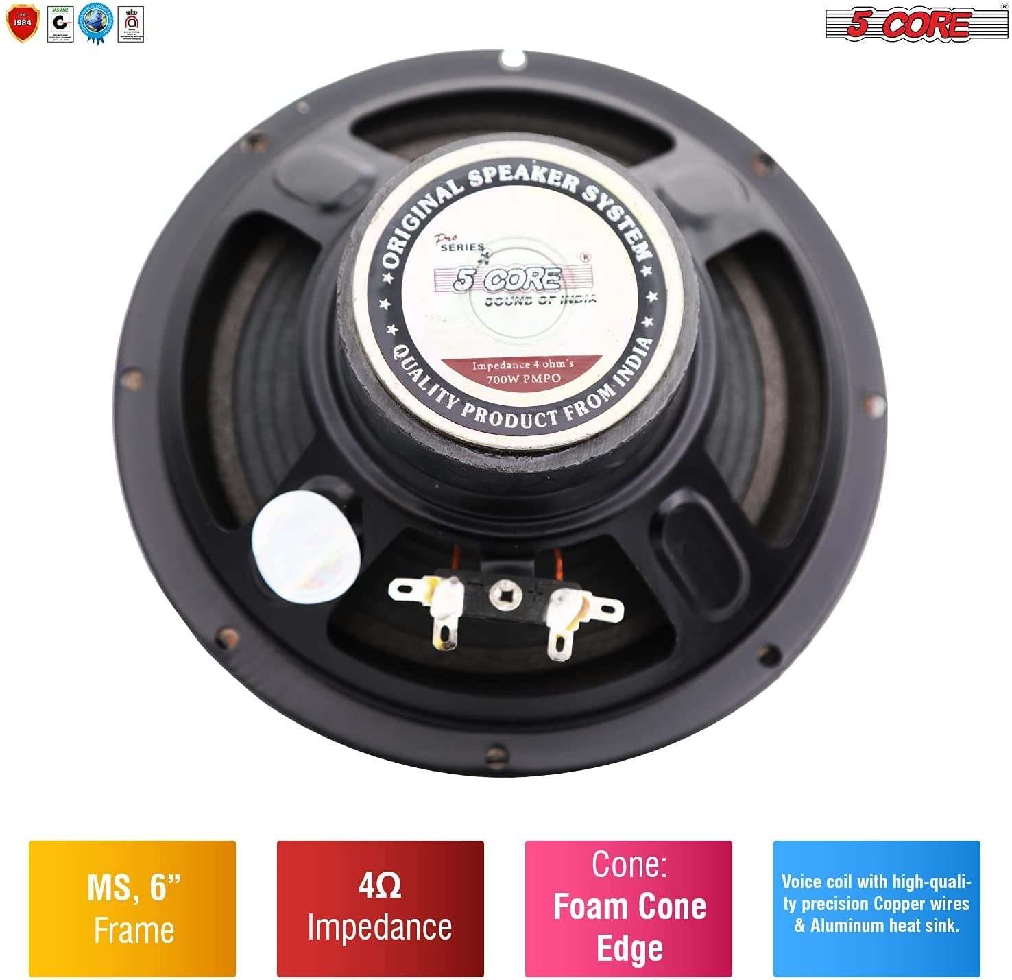 6.5 inch Car Subwoofer Replacement DJ and similar items