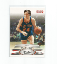Bill Bradley (New York Knicks) 2009-10 Panini Prestige Red Bonus Shots #211/300 - $9.49