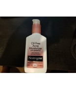 Neutrogena Oil-Free Acne Moisturizer, Pink Grapefruit 4 oz - $7.91