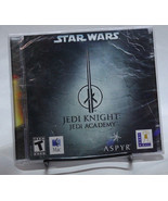 Star Wars Jedi Knight Jedi Academy PC Game NEW Sealed Windows LucasArts - $39.59