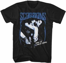New SCORPIONS First Sting  LICENSED CONCERT BAND  T Shirt   - $21.77+