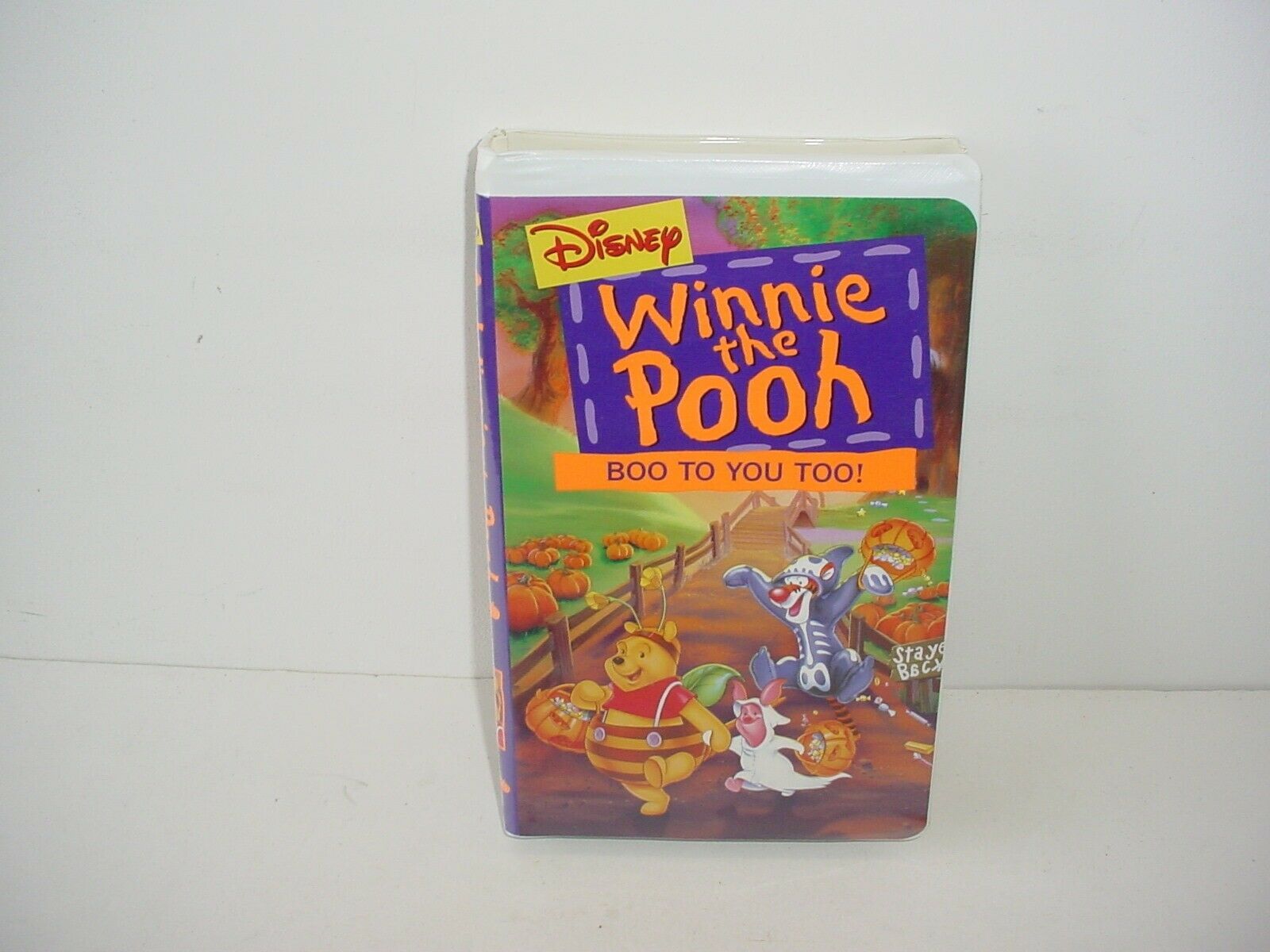 Winnie the pooh boo to you too vhs 1997 vhs tapes