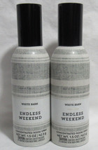 White Barn Bath & Body Works Concentrated Room Spray Endless Weekend Lot Set 2 - $26.61