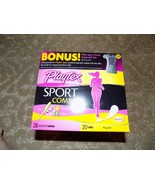 Playtex Sport Combo 28 Unscented Tampons + 20 Liners Regular New - $16.60
