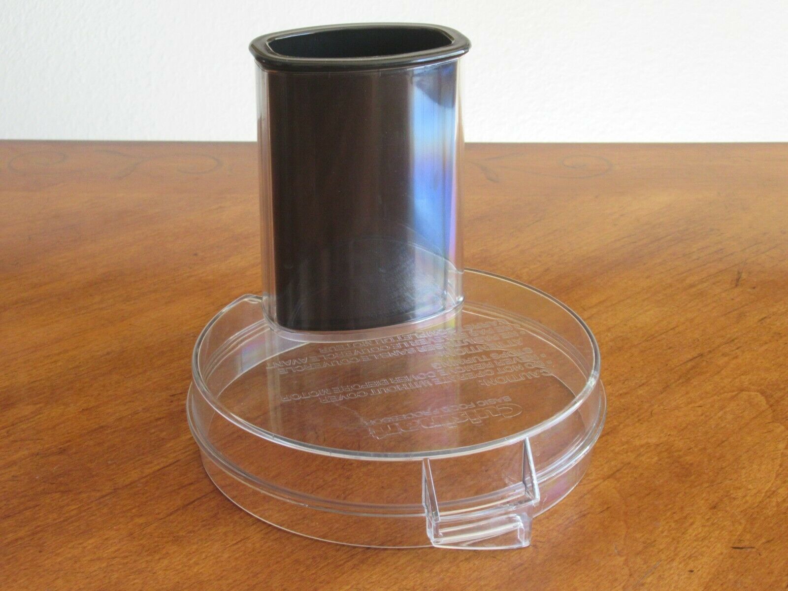 Cusinart DLC104TX Food Processor Replacement Lid Cover Top & Pusher