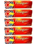 5 PACK FINALGON 20gr. Ointment for Rheumatism,Muscular Aches TRACKING NU... - $50.83