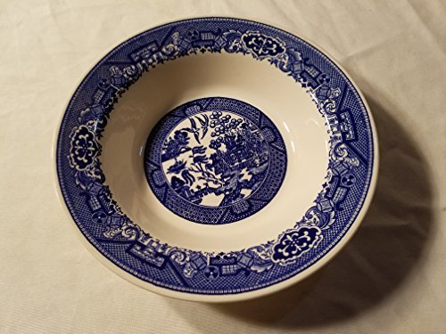 Blue Willow Small Bowl Approx 9.25 Dia. x 2 D Willow Ware by Royal China