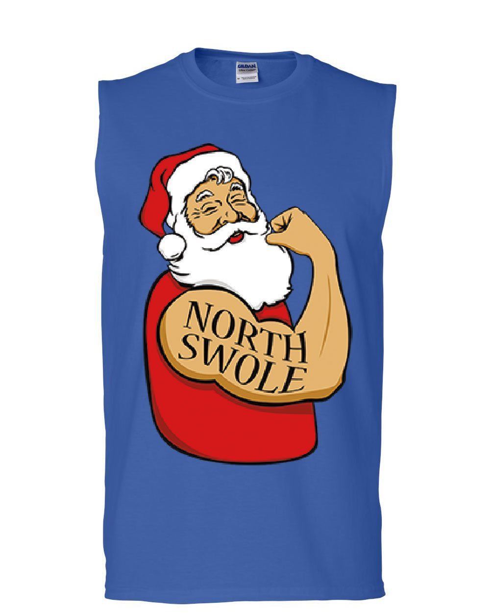 swole santa shirt