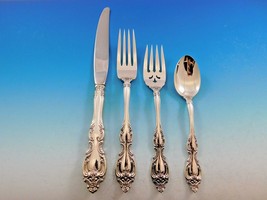 Du Maurier by Oneida Sterling Silver Flatware Set for 8 Service 32 Pieces - $1,683.00