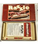 RAZZLE Board Game Race for the Word COMPLETE in Box 1981 Vintage Parker ... - $15.82
