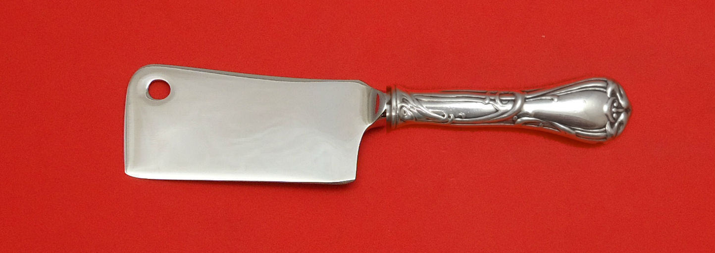Primary image for Modern Art by Reed & Barton Plate Silverplate Cheese Cleaver HHWS  Custom Made