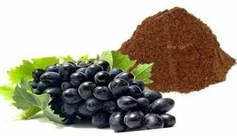 Indian Premium Black Grape Powder Kala Angoor Powder Uncolored FREE SHIP - $19.19+