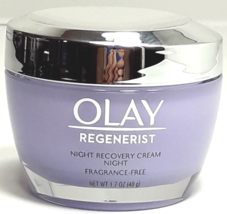 Olay Regenerist Fragrance-Free Night Recovery Cream Moisturizer - 1.7oz - $31.67