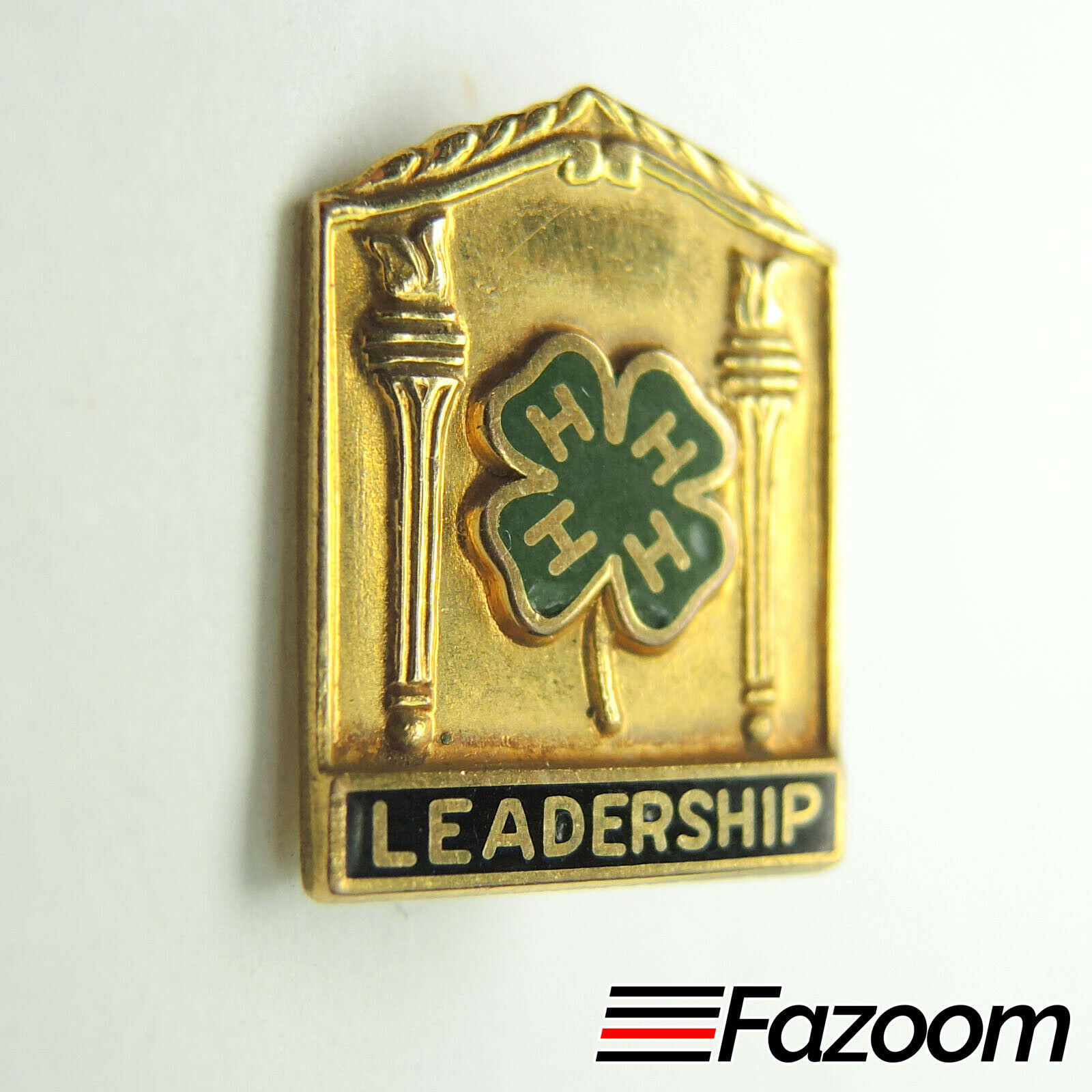 4H Leadership Gold Award 1 20 10K G F Sears Roebuck Foundation Lapel 