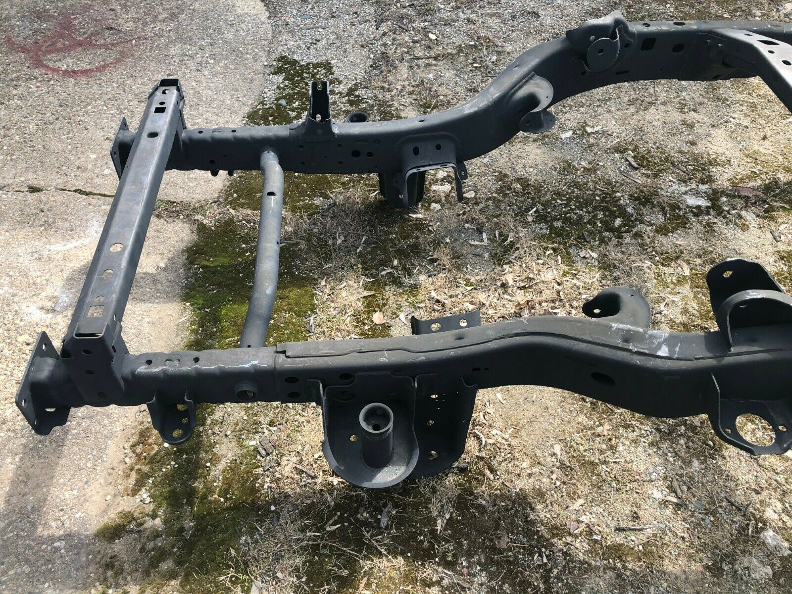 RARE FCA 2014-18 Jeep Wrangler OEM Frame Subframe Assembly - FREE ...