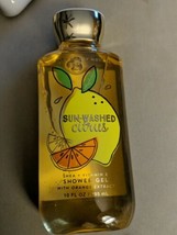Bath & Body Works Sun-Washed Citrus Shower Gel 10 Oz New - $14.20