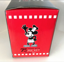 Walt Disney World 75 Years with Mickey Mouse Mug in Box NEW image 3