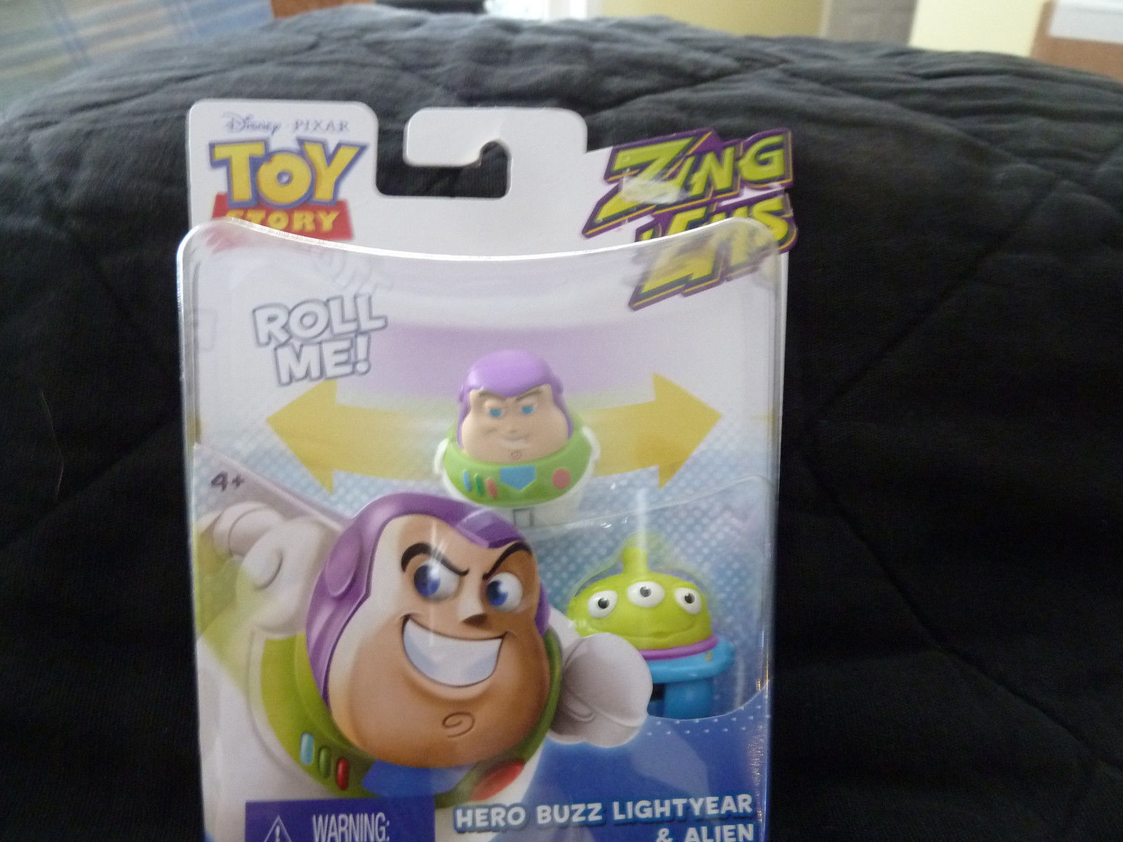 New in Pkg DISNEY PIXAR TOY STORY ZING EMS 2 pk ** Buzz Lightyear and