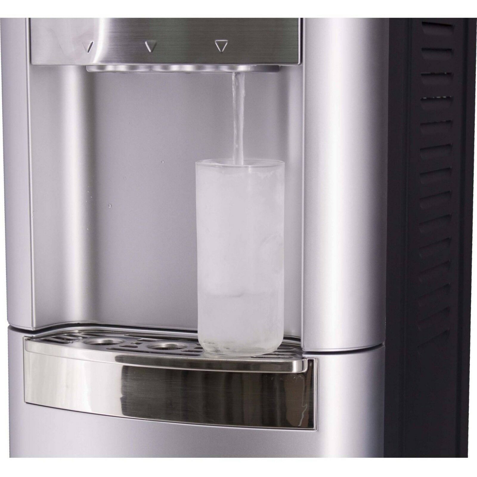 Whirlpool Water Cooler Cold Hot Office Bottom Load Dispenser Stainless Finish Hot/Cold Water
