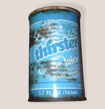 Thirster 100% Grape Juice From Concentrate Pull Tab Can - $8.12