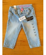 Children&#39;s Place Girls Jeggings Jeans Sz 12-18 Months NWT  - $19.78
