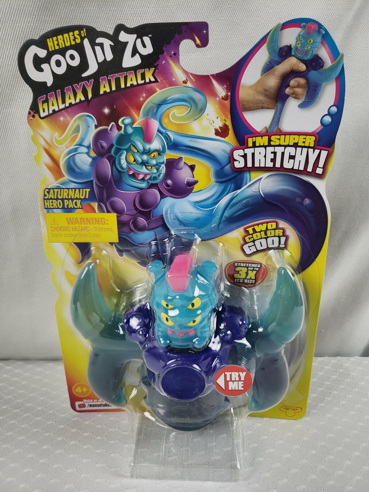 Heroes of Goo Jit Zu Galaxy Attack Saturnaut Hero Pack 2021 Two Color ...