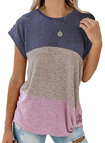 loose fitting short sleeve tops