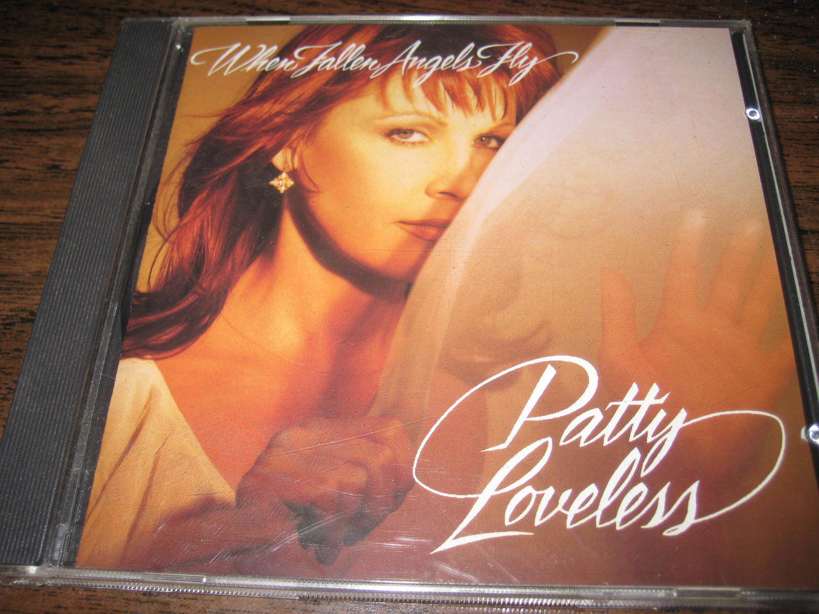 Vintage Patty Loveless When Fallen Angels Fly Cd 400fs Cds 