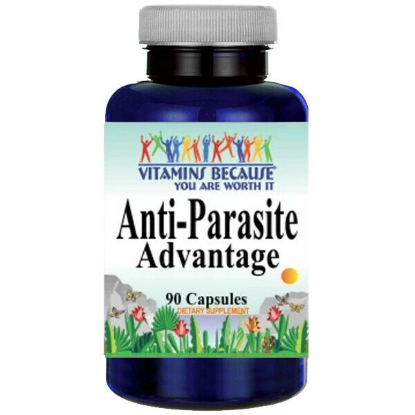 Anti Parasite Advantage Detox Cleanse 950mg Liver Colon Yeast Blood Kidneys