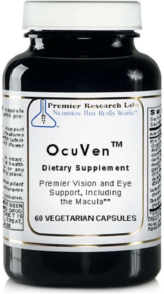 OcuVen TM, 60 Capsules - Premier Vision and Eye Support, Including The Macula