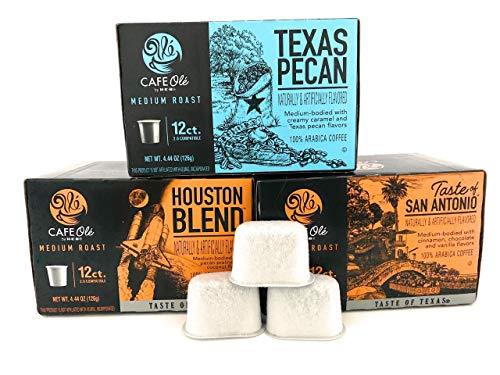 Cafe Ole' Taste of Texas - Single Serve 