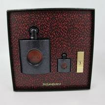 Yves Saint Laurent Black Opium Perfume 3.0 Oz Eau De Parfum Spray 3 Pcs Gift Set image 3