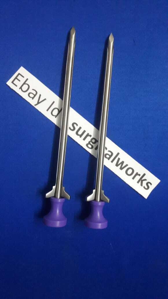 SPC Suprapubic Catheter Trocar 12 Fr 14 Cm Urology Laparoscopic