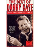 Best of Danny Kaye The Television Years  VHS - $3.99