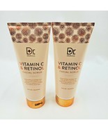 2X Dr. Wellness Facial Scrub Vitamin C &amp; Retinol 8oz EXP 03/2023 - $26.36