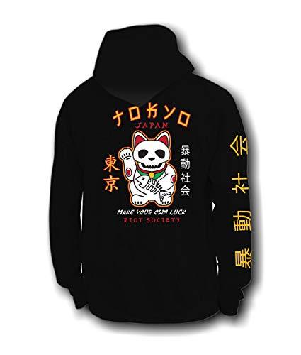 Riot society black hoodie Clearance