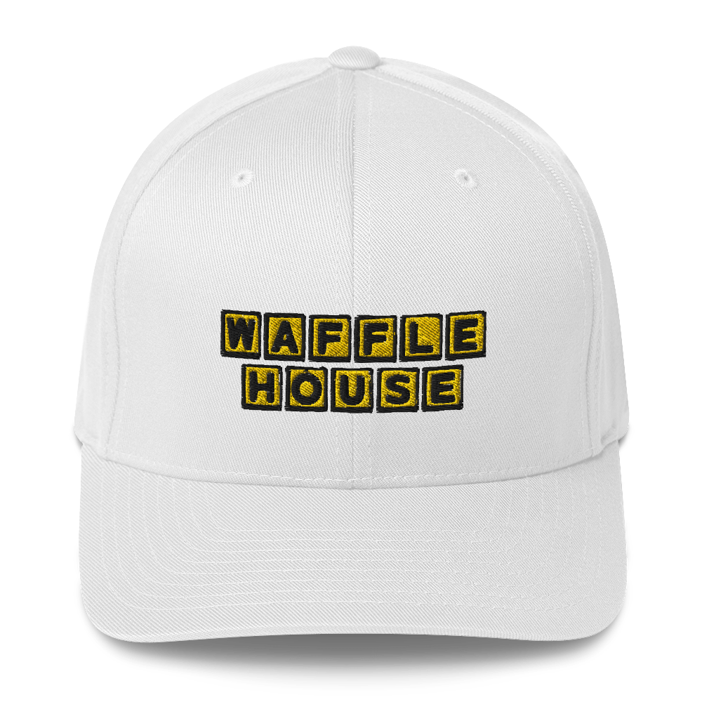 Waffle hous hat / waffle house Structured Twill Cap Hats