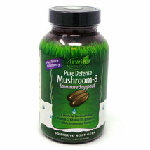 Irwin Naturals Mushroom-8 Immune 60 gels - $16.83