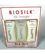 BIOSILK Silk Therapy Trio Set Shampoo Conditioner &amp; Original Serum 7 oz ... - $30.84