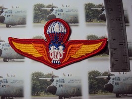 Royal Thai Army Airborne Parachutist Badge Wing Patch: - $9.50