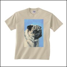 Dog Breed PUG Youth Size T-shirt Gildan Ultra Cotton...Reduced Price - $7.50
