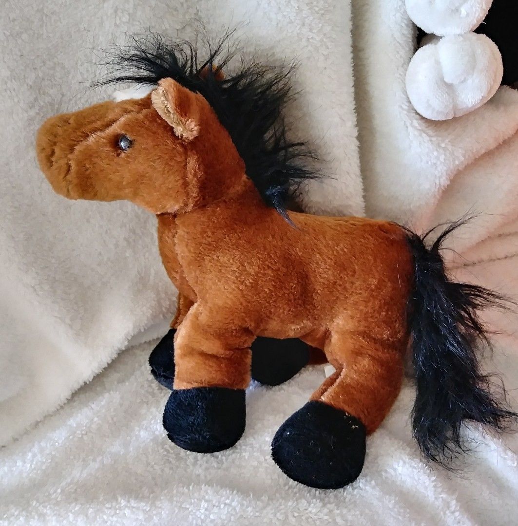 horse plush animal