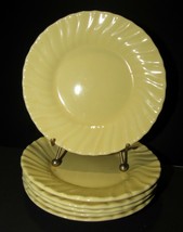 Vintage Franciscan Coronado Yellow Plates 6 1/4&quot; - $15.20