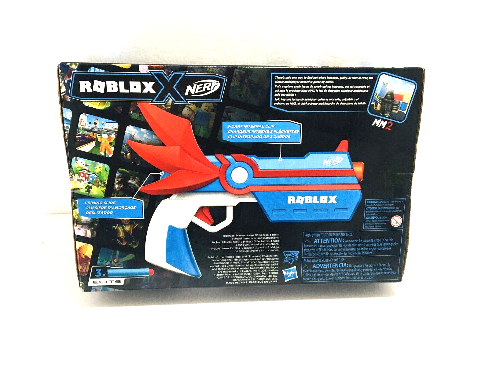 Nerf Roblox Mm2 Dartbringer Dart Blaster And Similar Items