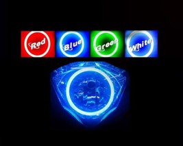 Kawasaki ER5 Headlight Halo Angel Eye Demon LED Plasma COB Light single ... - $59.00